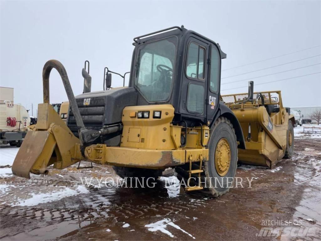 CAT 627K Kaavinvaunut