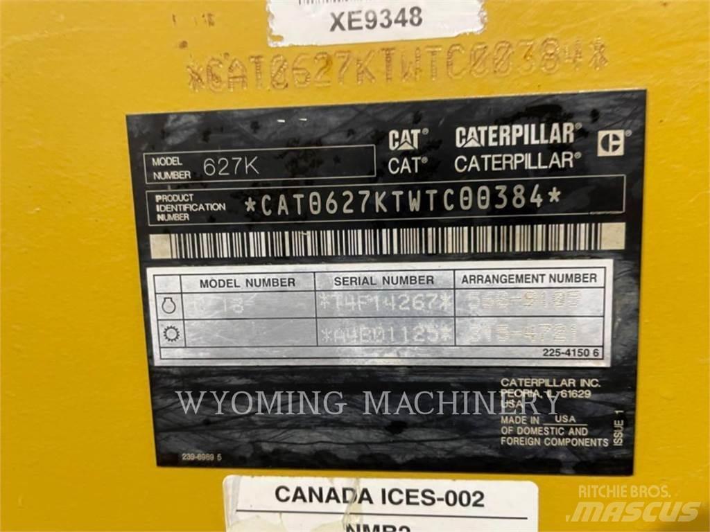 CAT 627K Kaavinvaunut