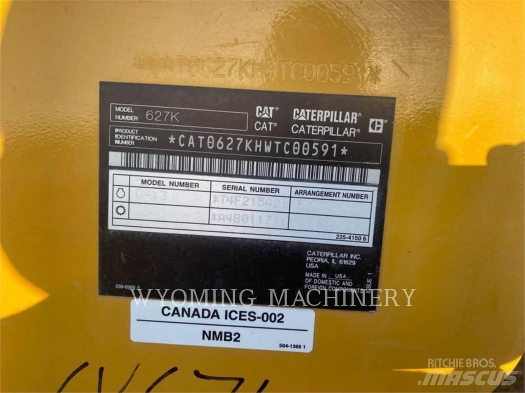CAT 627K Kaavinvaunut