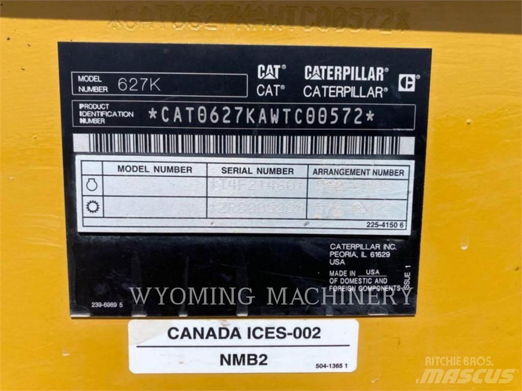 CAT 627K Kaavinvaunut