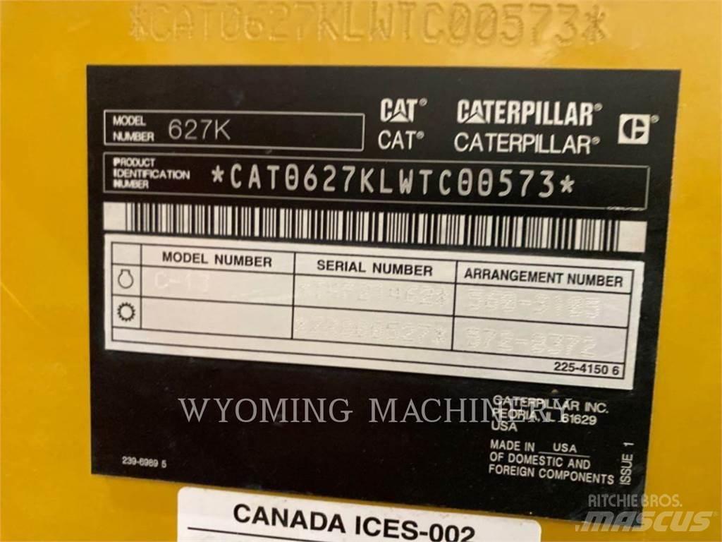 CAT 627K Kaavinvaunut