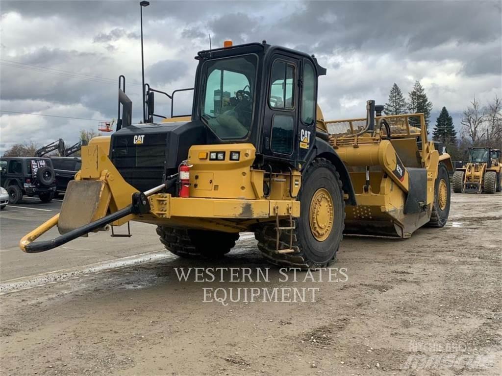 CAT 627K Kaavinvaunut