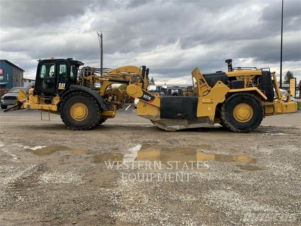 CAT 627K Kaavinvaunut