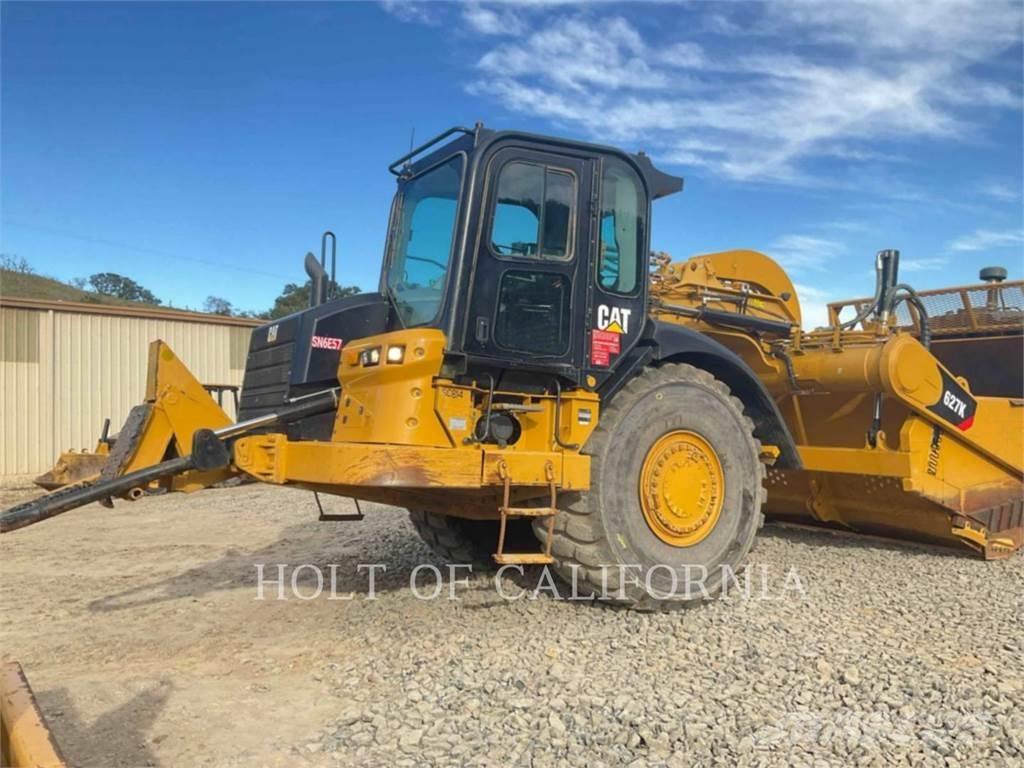 CAT 627K Kaavinvaunut