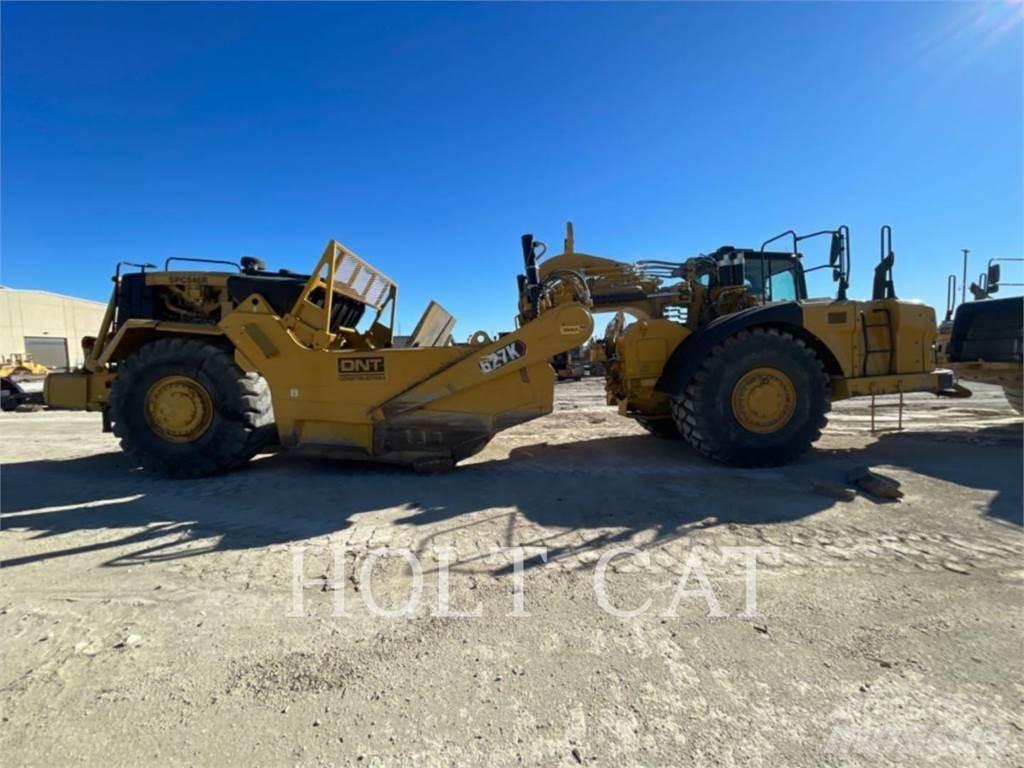 CAT 627K Kaavinvaunut