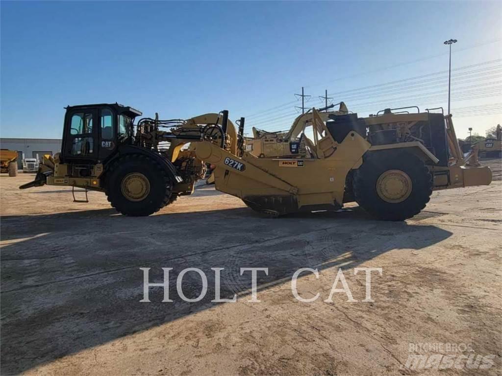 CAT 627K Kaavinvaunut