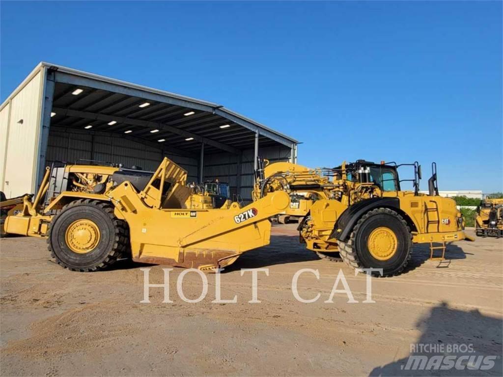 CAT 627K Kaavinvaunut