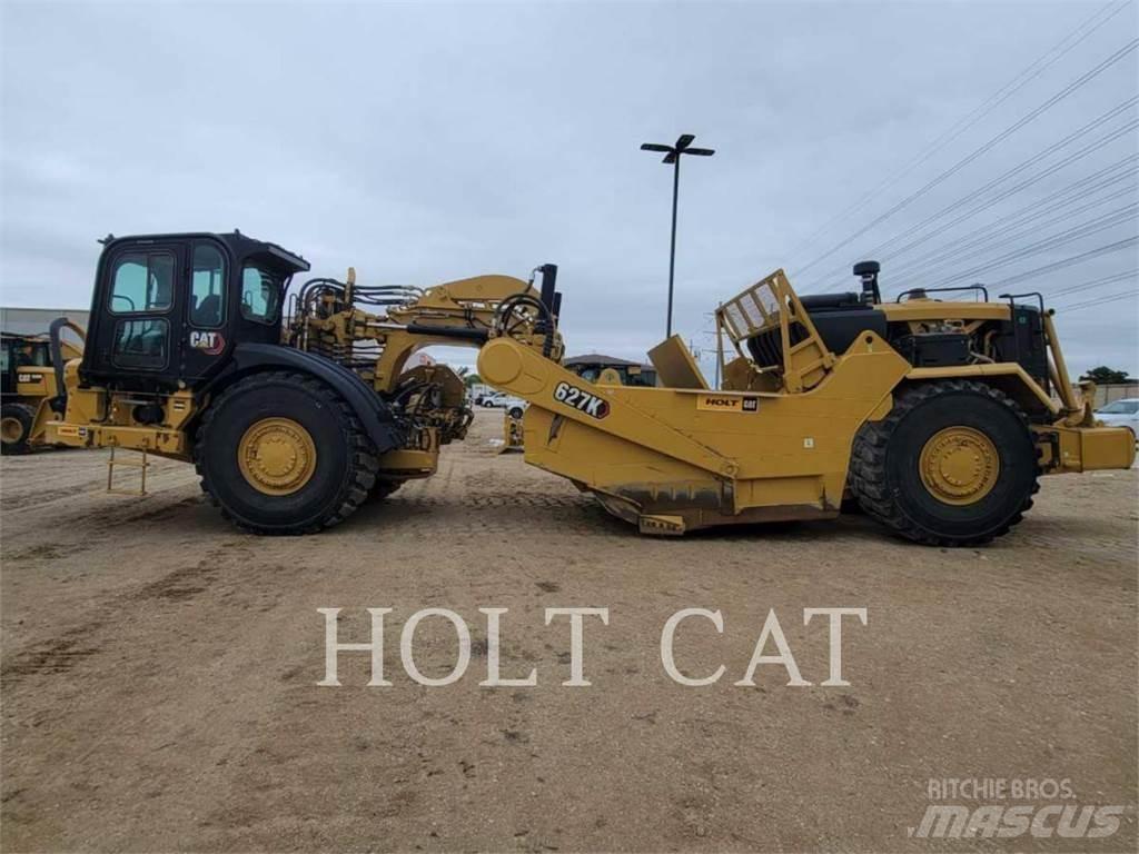 CAT 627K Kaavinvaunut