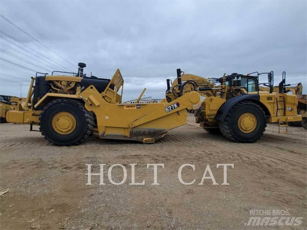 CAT 627K Kaavinvaunut