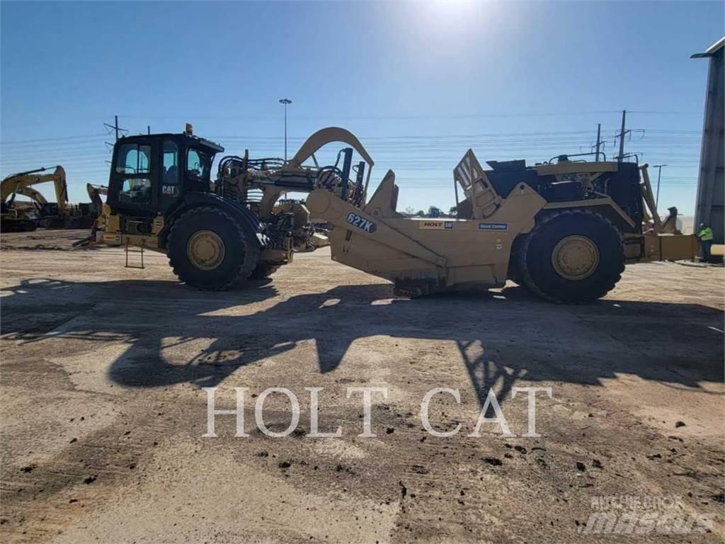 CAT 627K Kaavinvaunut