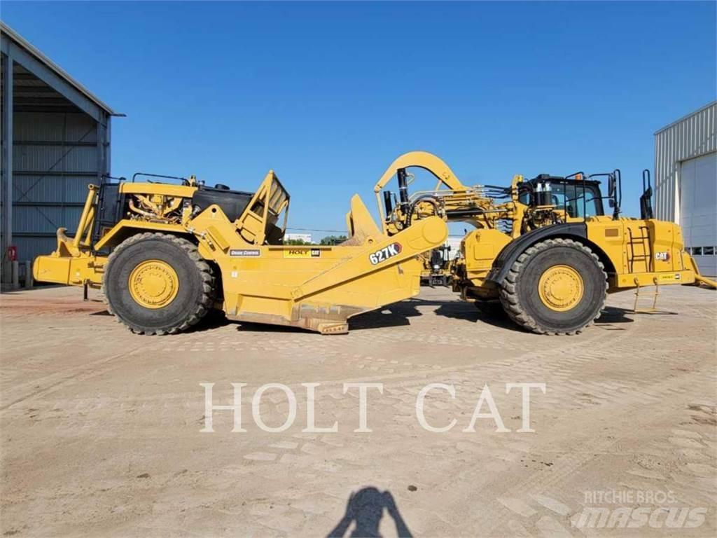 CAT 627K Kaavinvaunut