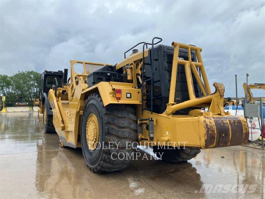 CAT 627K Kaavinvaunut