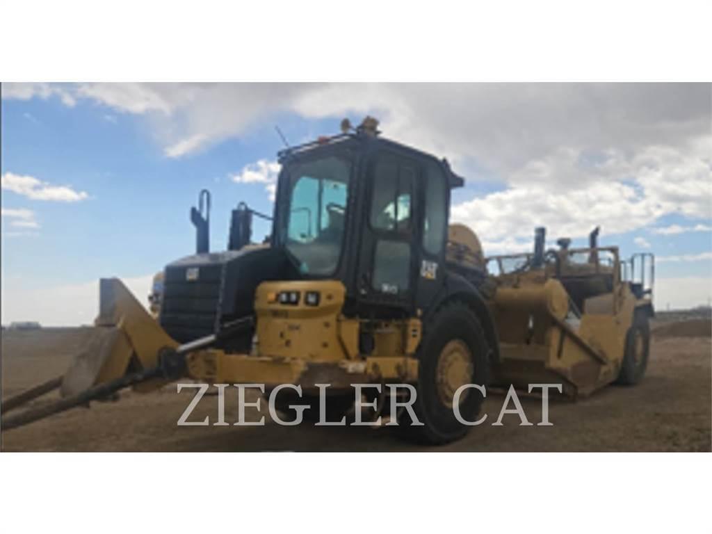 CAT 627K Kaavinvaunut