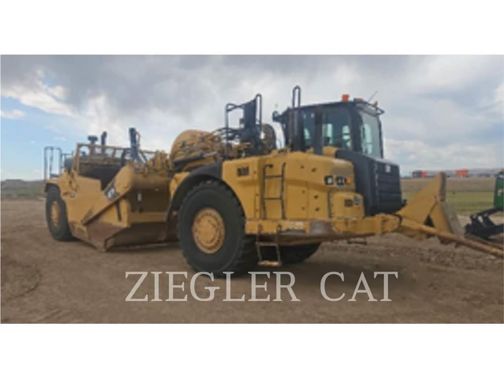 CAT 627K Kaavinvaunut