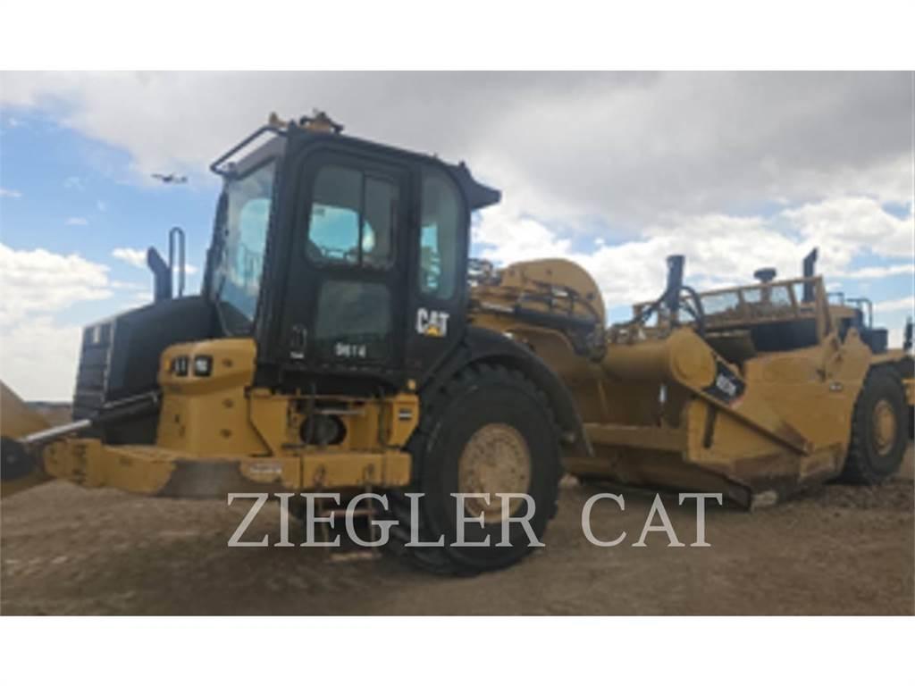 CAT 627K Kaavinvaunut