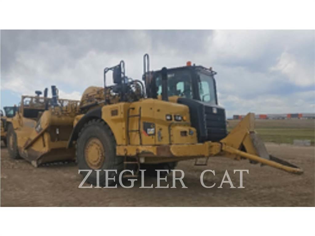 CAT 627K Kaavinvaunut