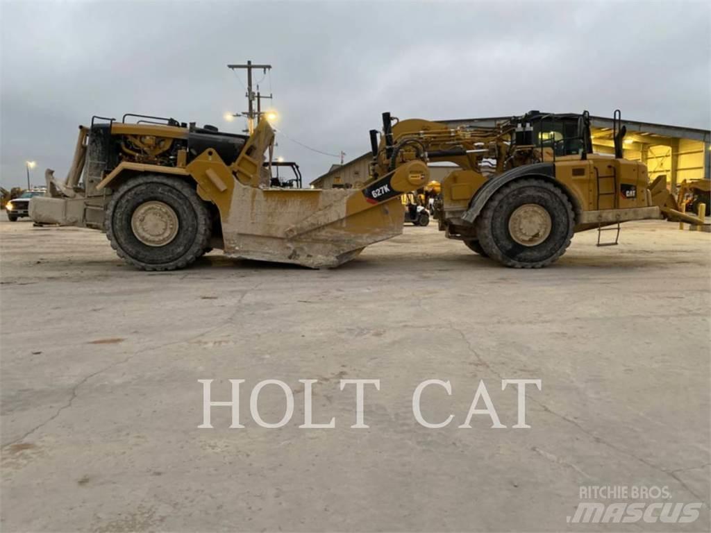 CAT 627K Kaavinvaunut