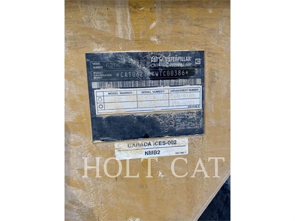 CAT 627K Kaavinvaunut