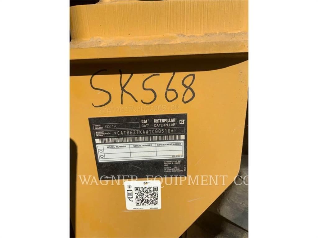 CAT 627K Kaavinvaunut