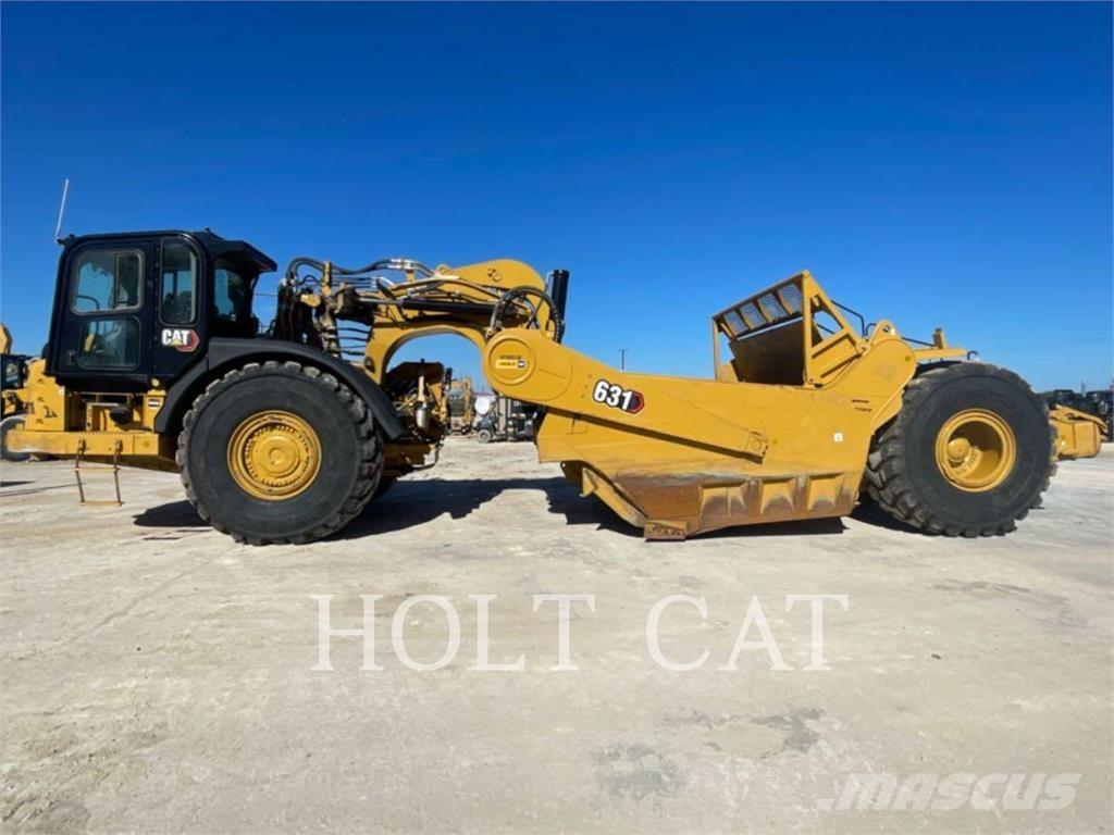 CAT 631 Kaavinvaunut