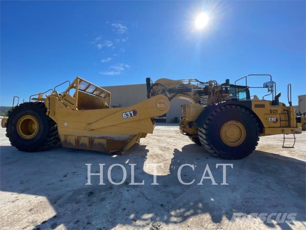 CAT 631 Kaavinvaunut