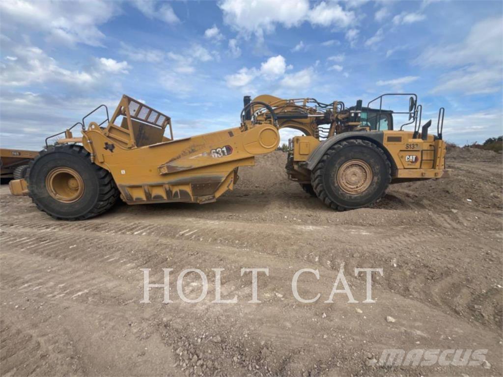 CAT 631 Kaavinvaunut