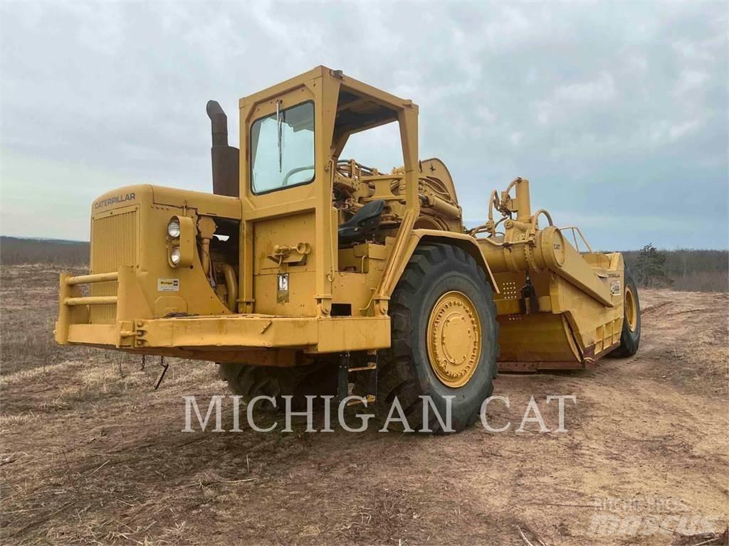 CAT 631C Kaavinvaunut