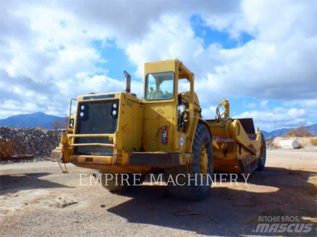 CAT 631D Kaavinvaunut