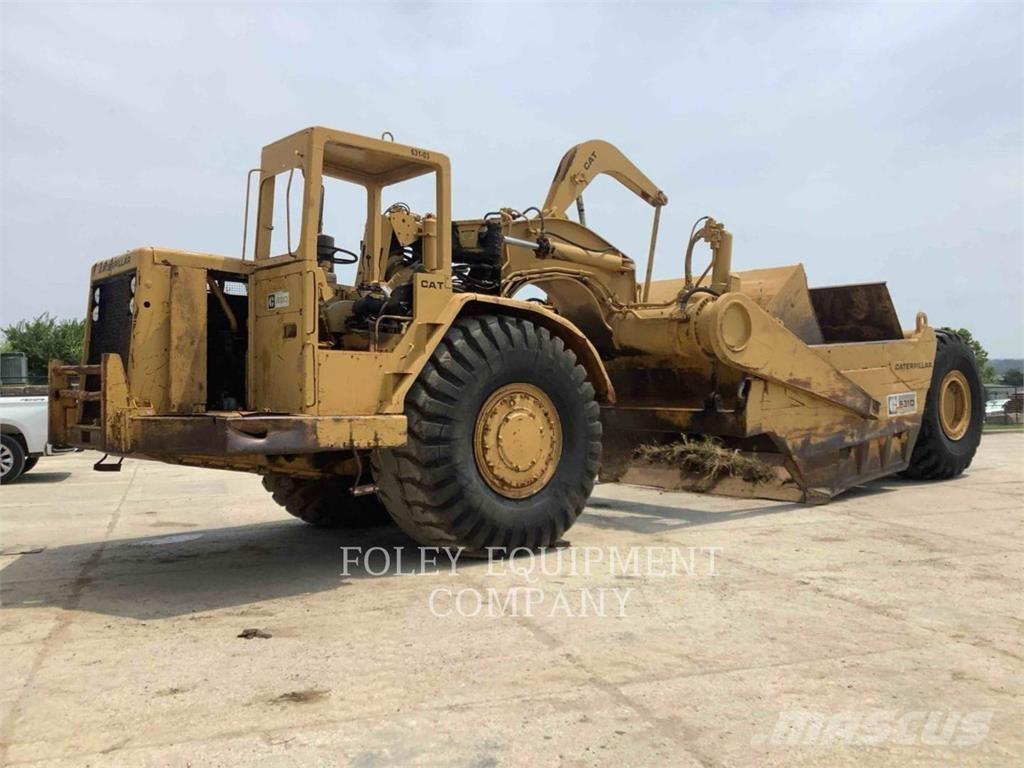 CAT 631D Kaavinvaunut
