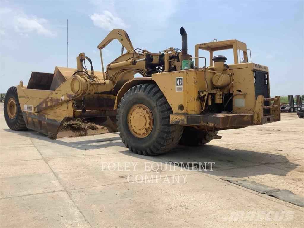CAT 631D Kaavinvaunut