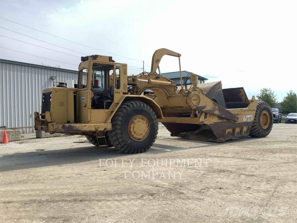 CAT 631D Kaavinvaunut