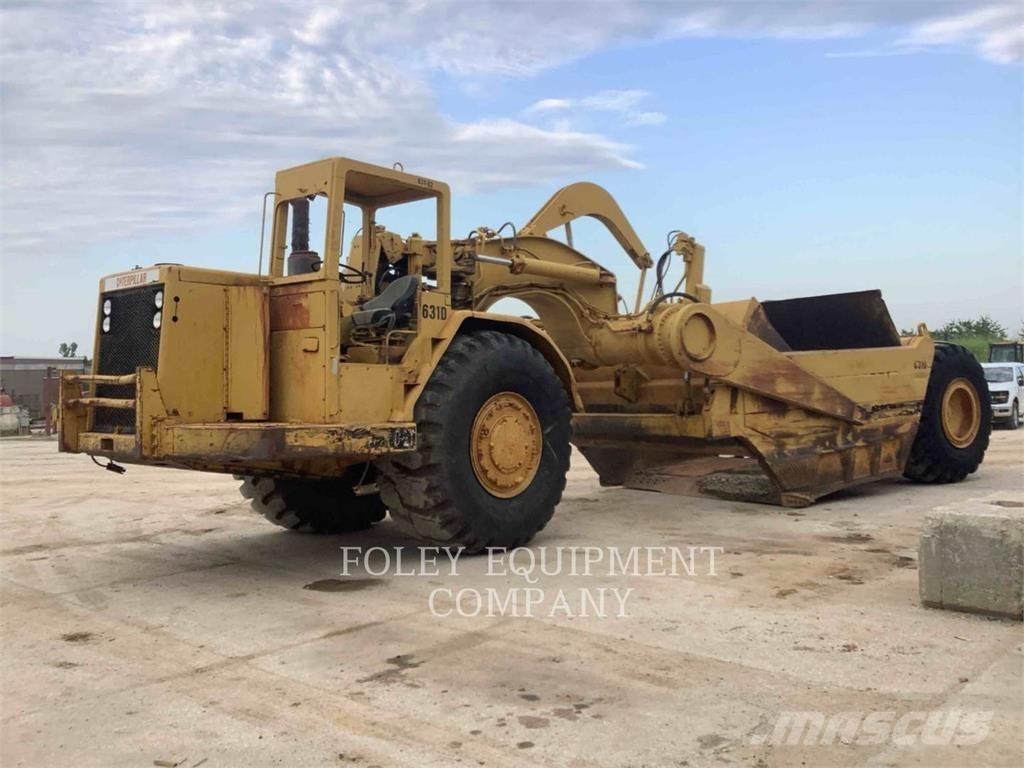 CAT 631D Kaavinvaunut