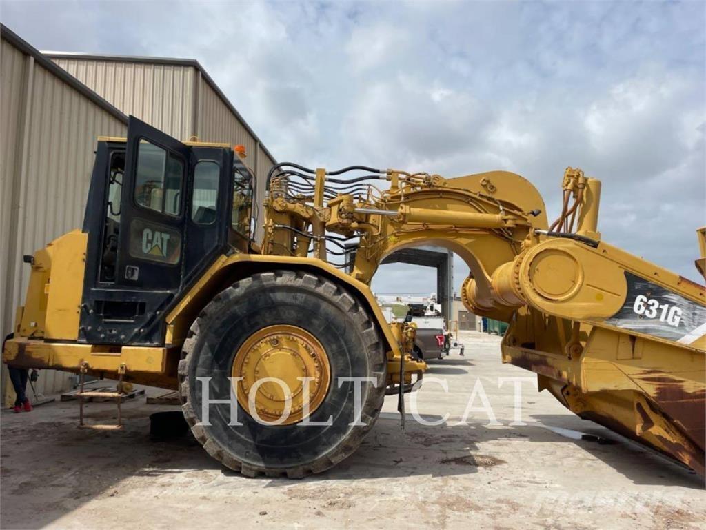 CAT 631G Kaavinvaunut