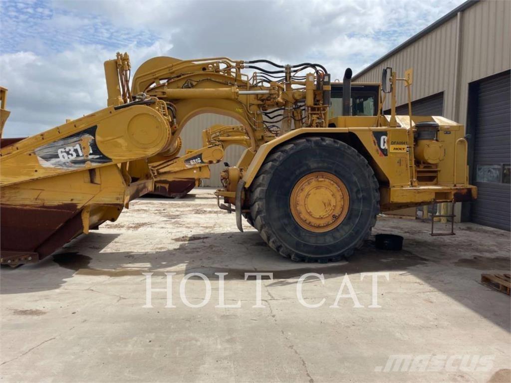 CAT 631G Kaavinvaunut