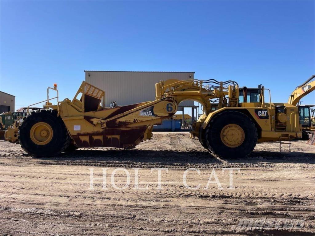 CAT 631G Kaavinvaunut