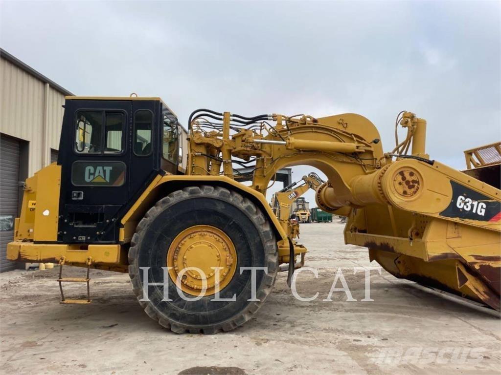 CAT 631G Kaavinvaunut