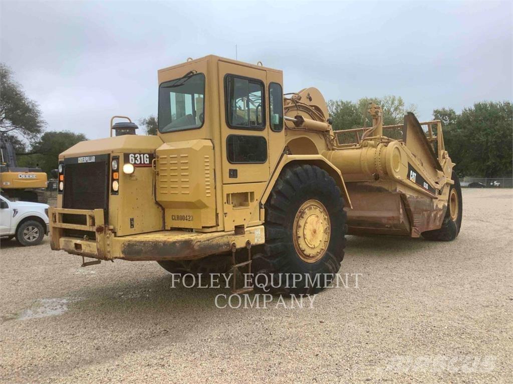 CAT 631G Kaavinvaunut