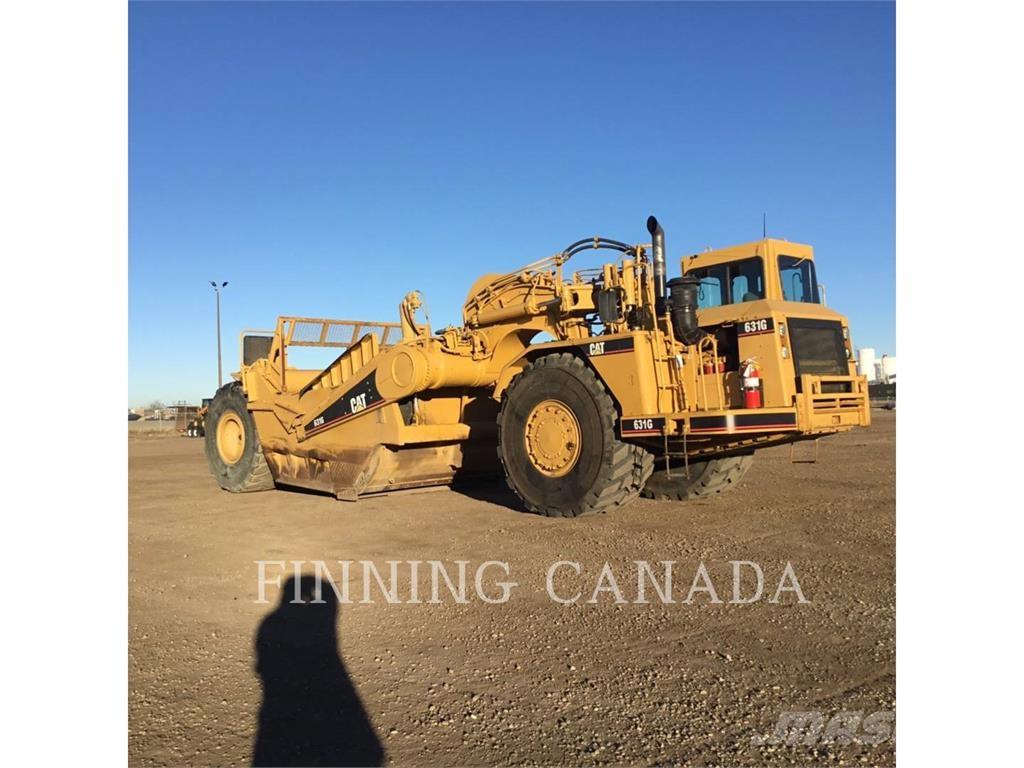 CAT 631G Kaavinvaunut