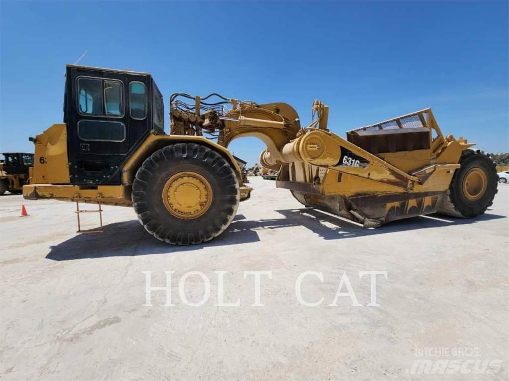 CAT 631G Kaavinvaunut