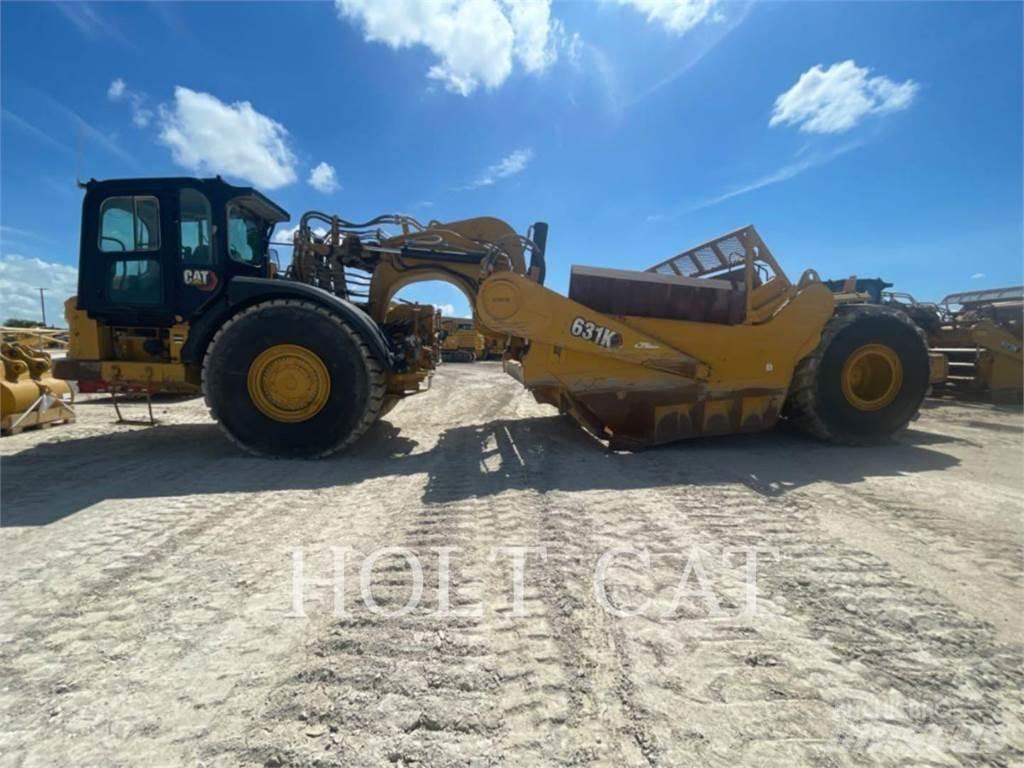 CAT 631K Kaavinvaunut