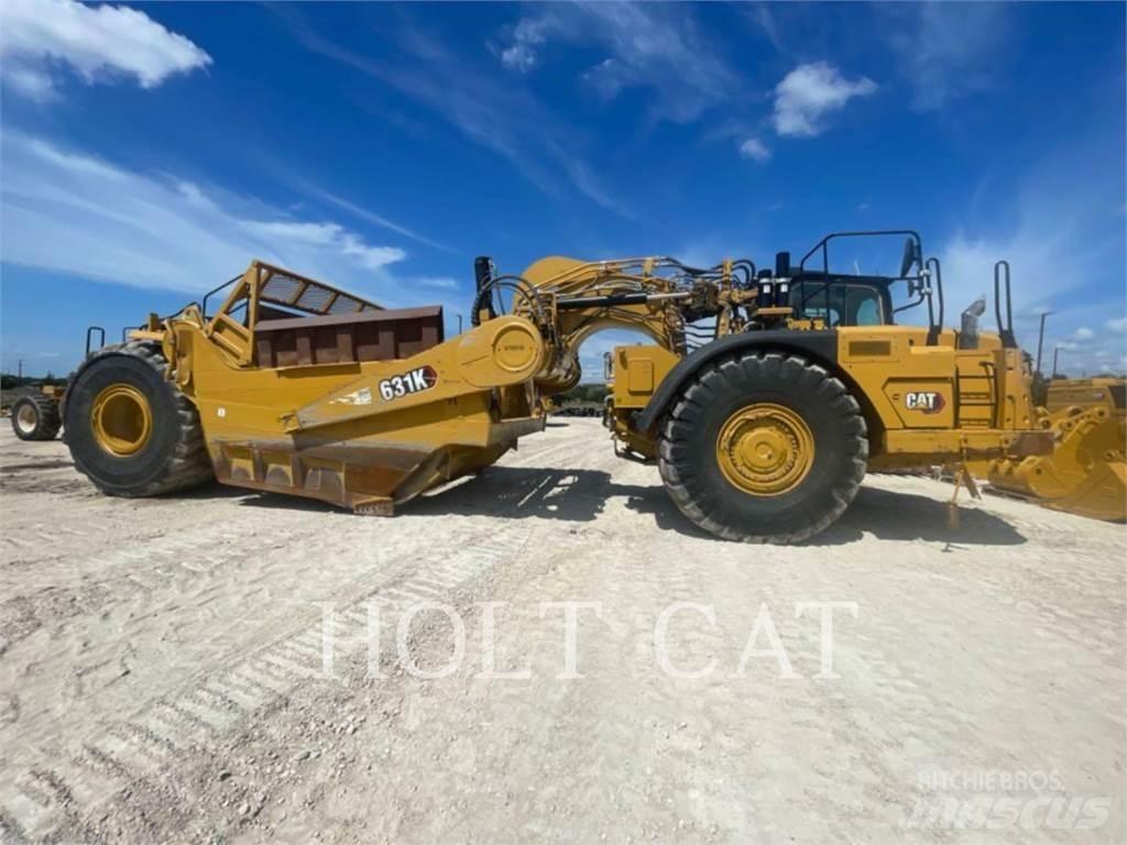 CAT 631K Kaavinvaunut