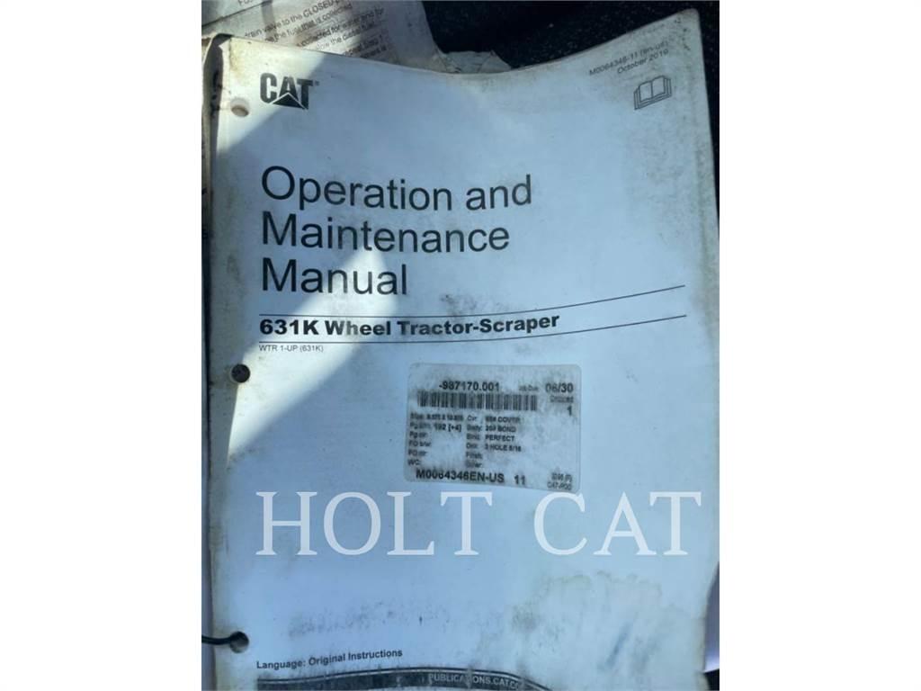 CAT 631K Kaavinvaunut