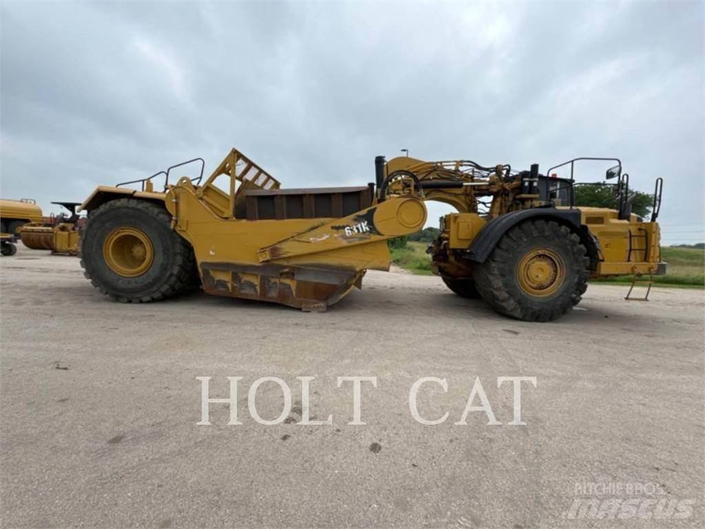 CAT 631K Kaavinvaunut