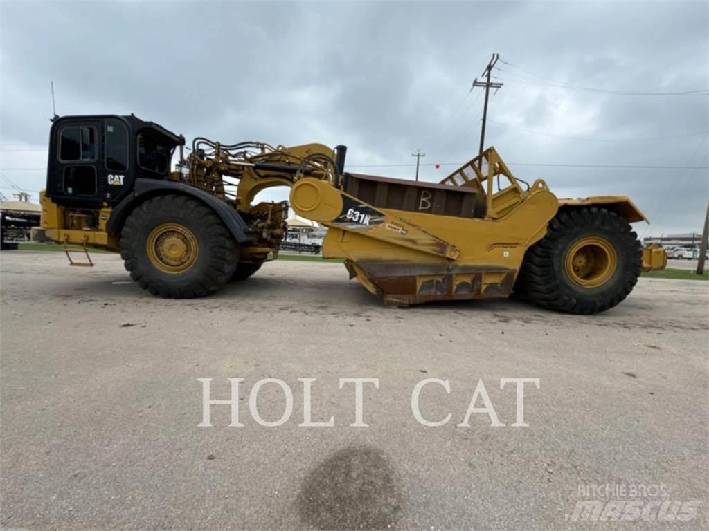 CAT 631K Kaavinvaunut