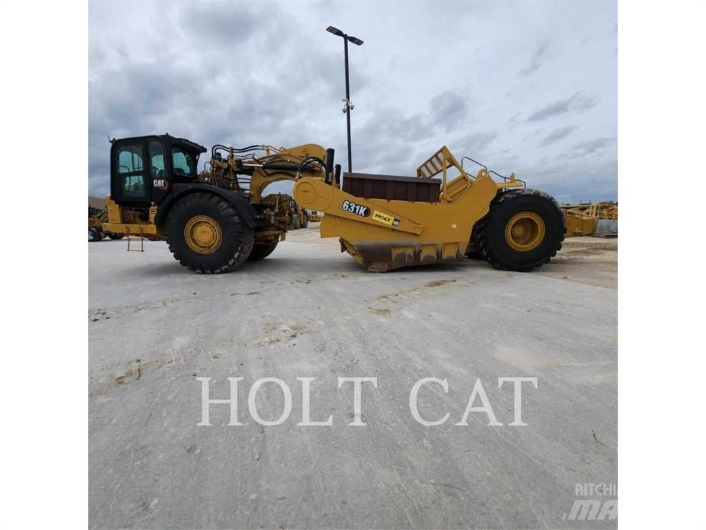 CAT 631K Kaavinvaunut