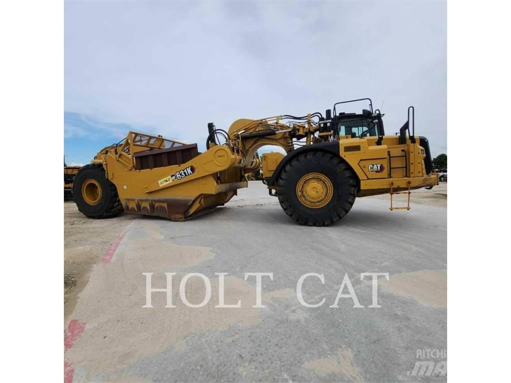 CAT 631K Kaavinvaunut