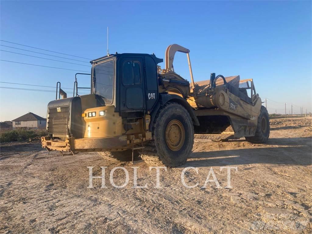 CAT 631K Kaavinvaunut