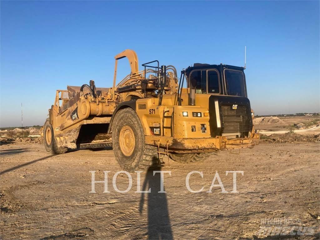CAT 631K Kaavinvaunut