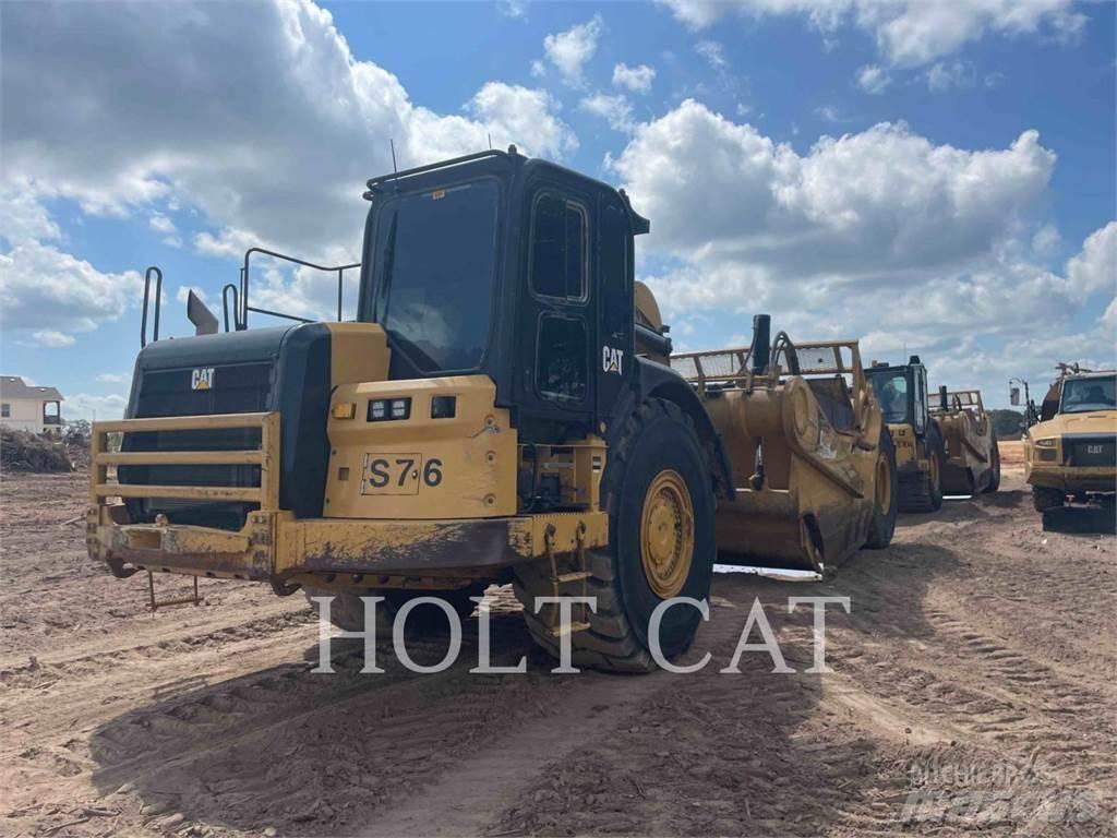 CAT 631K Kaavinvaunut