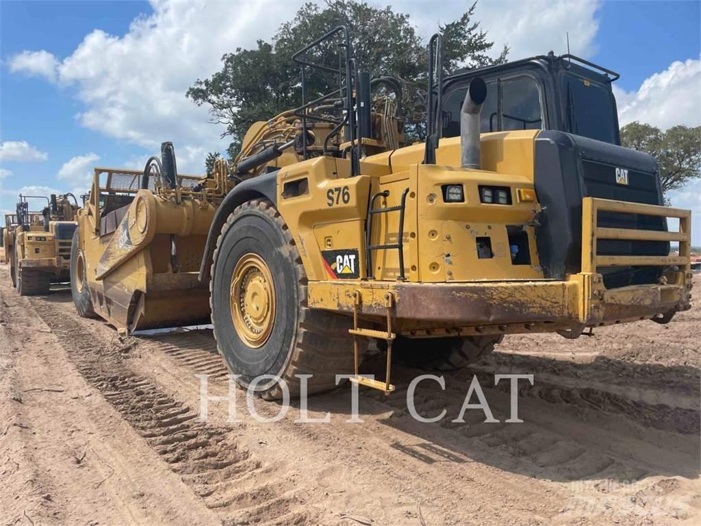 CAT 631K Kaavinvaunut